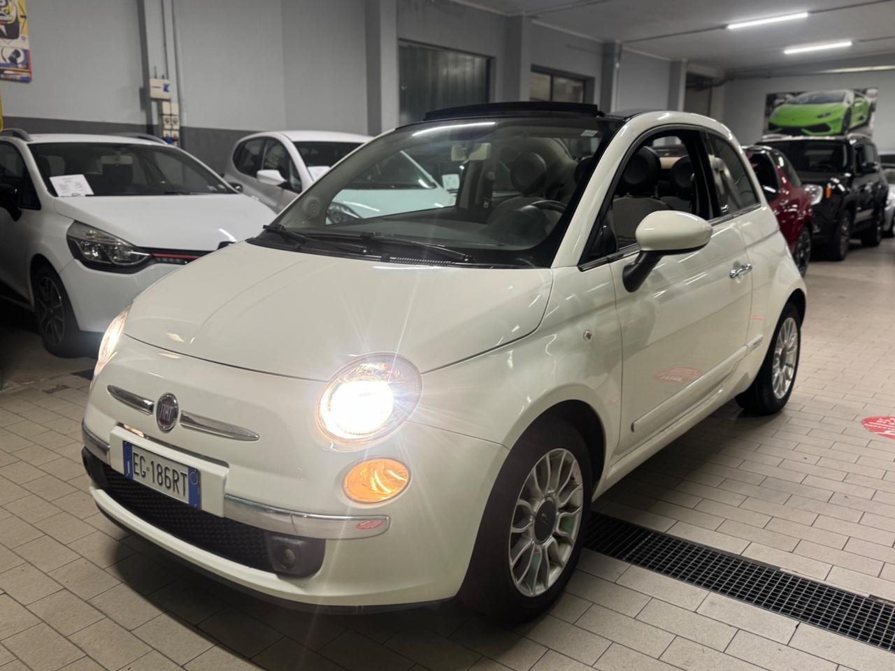 Fiat 500 C 1.2 Lounge PREZZO REALE 1 PROPRIETARIO