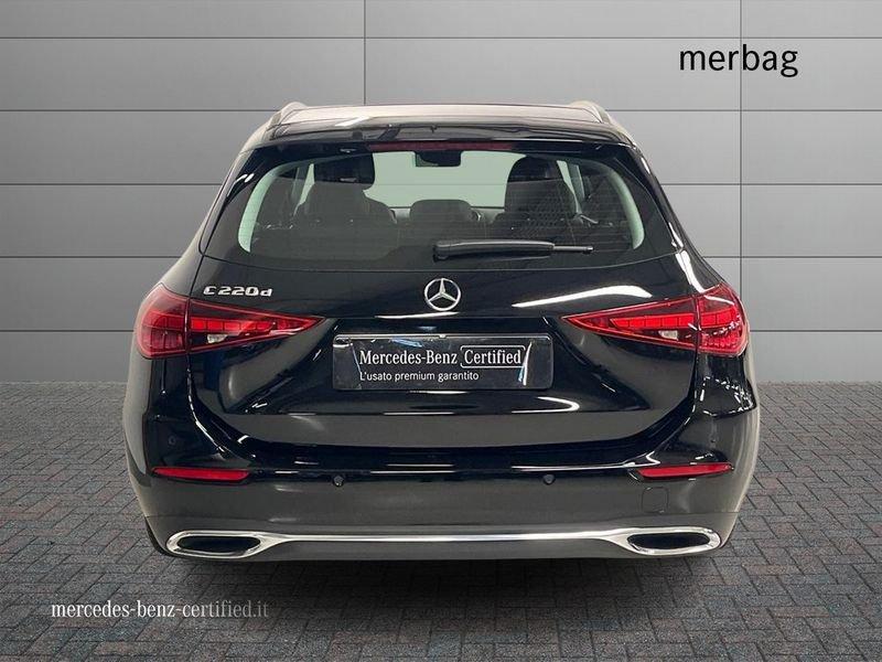 Mercedes-Benz Classe C 220 d Mild hybrid S.W. Advanced