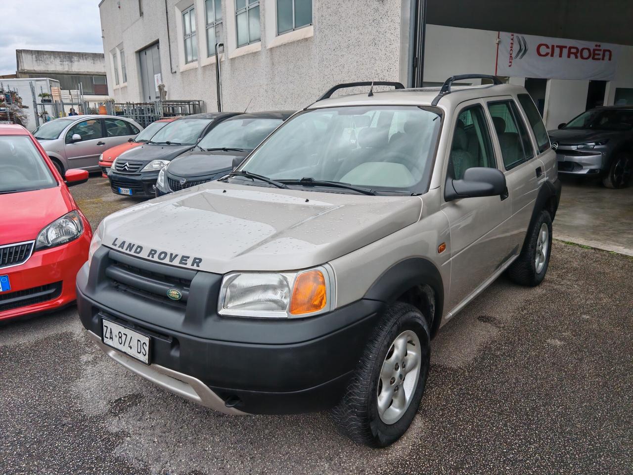 Land Rover Freelander 2.0 TD cat Station Wagon XE