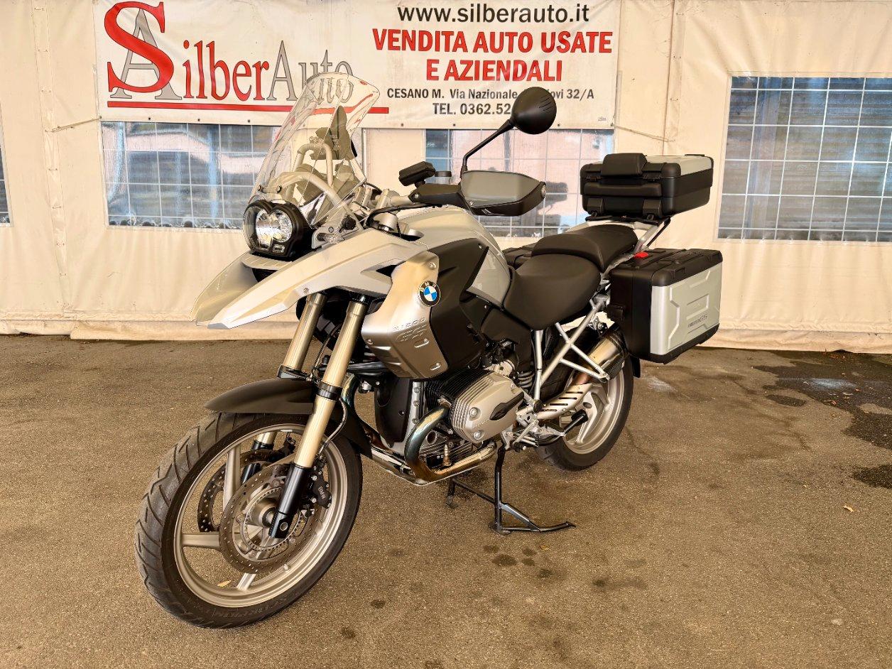 BMW R 1200 GS ABS - ESA "SOLO 22750 KM!!!" UNICO PROPRIETARIO