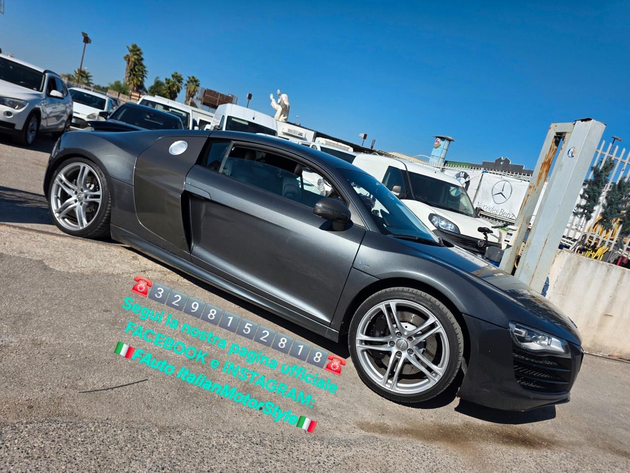 Audi R8 5.2 V10 FSI quattro R tronic