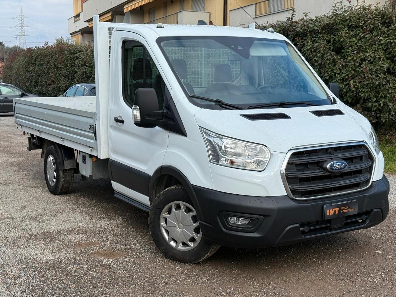 Ford Transit Cassone Fisso 2023