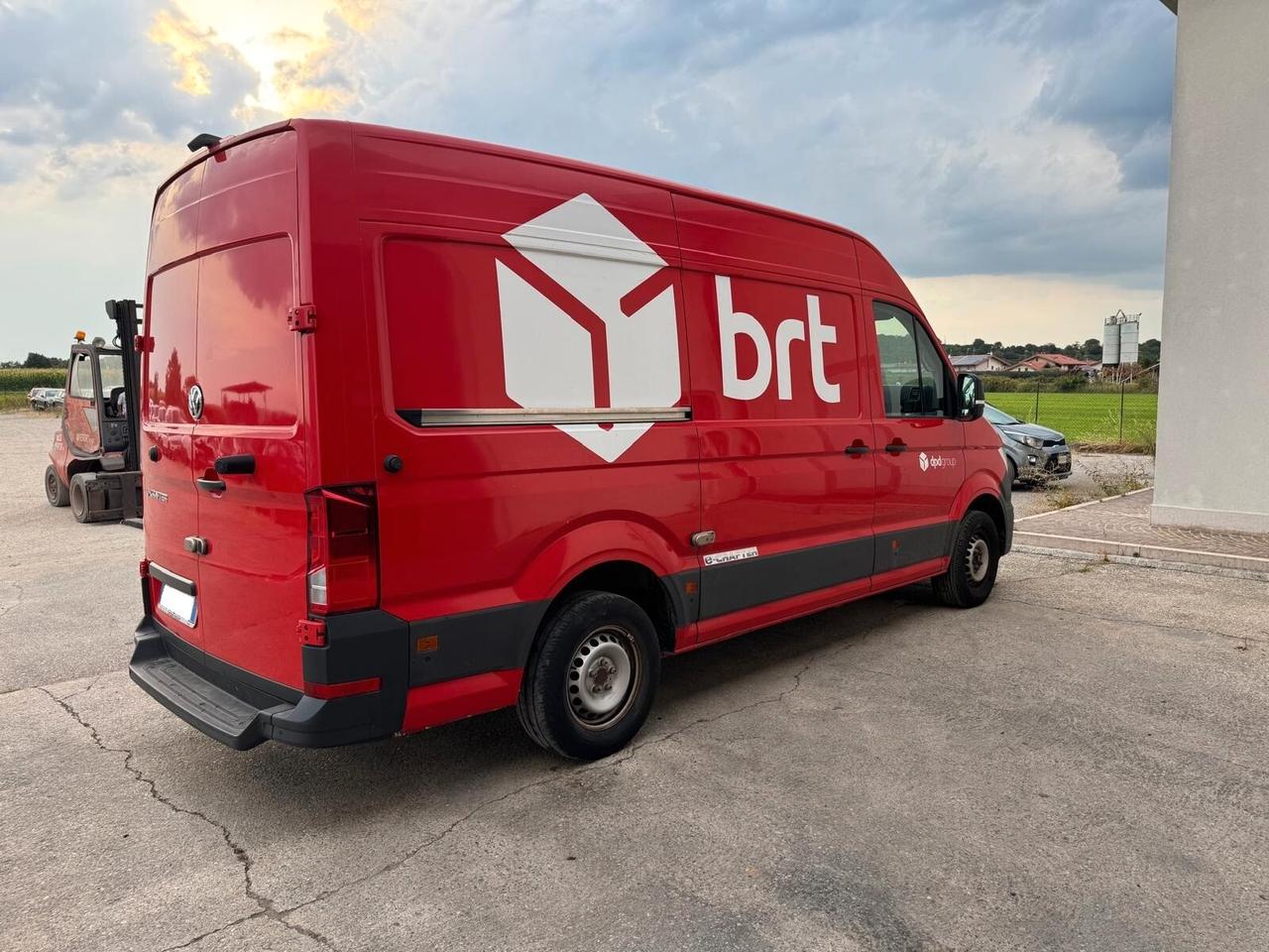 Volkswagen e-Crafter 35 L3H3 PM-TA PROBLEMI ELETTRICI