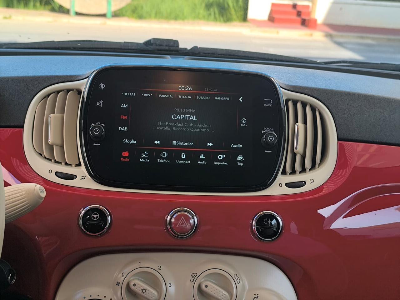 Fiat 500 1.0 Hybrid Dolcevita 70 CV 2021