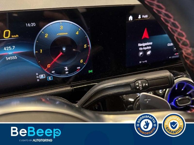 Mercedes-Benz GLA 220 D PREMIUM 4MATIC AUTO