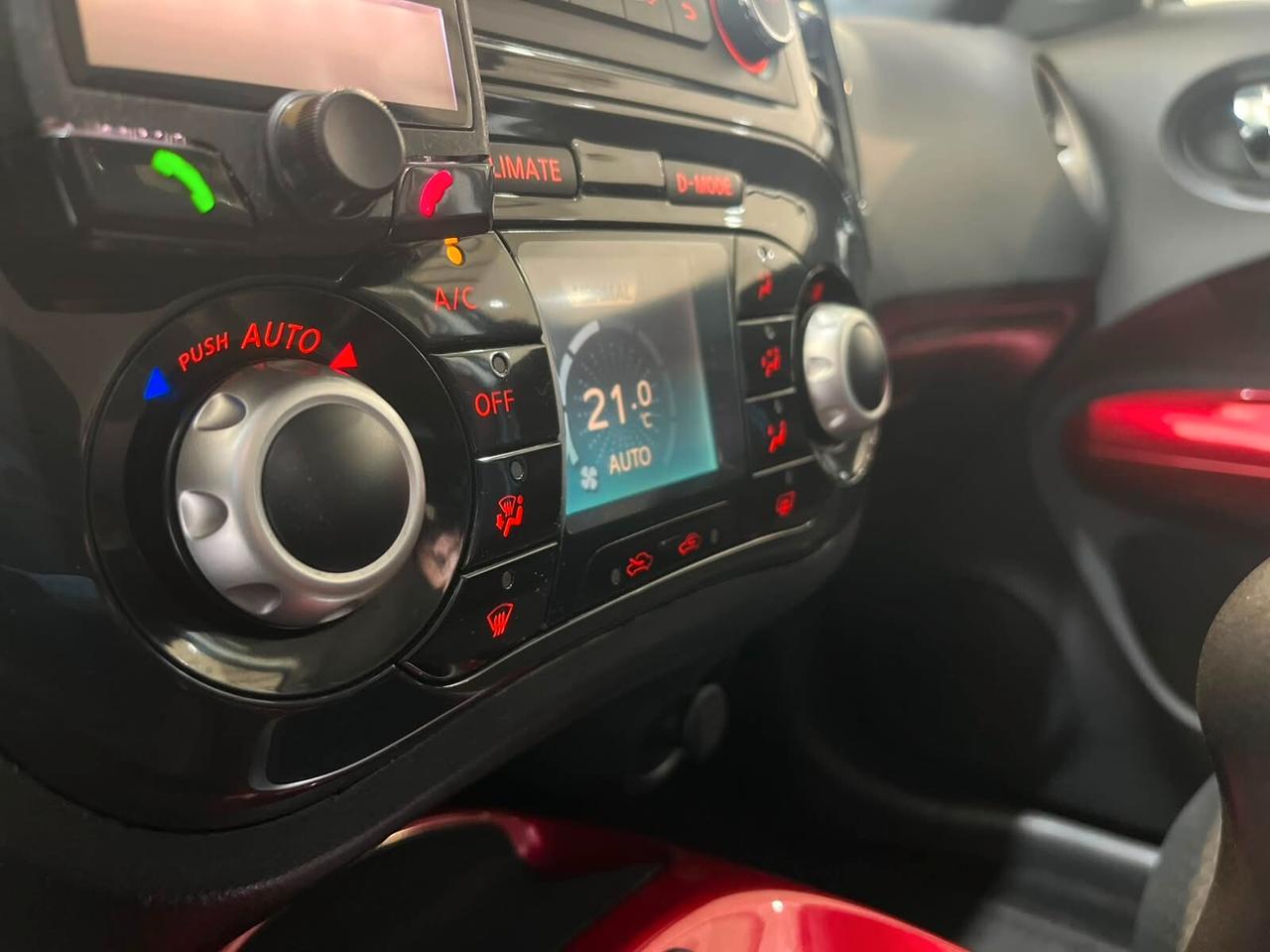 NISSAN JUKE 1.6 2011 75MILA KM UNICOPRO