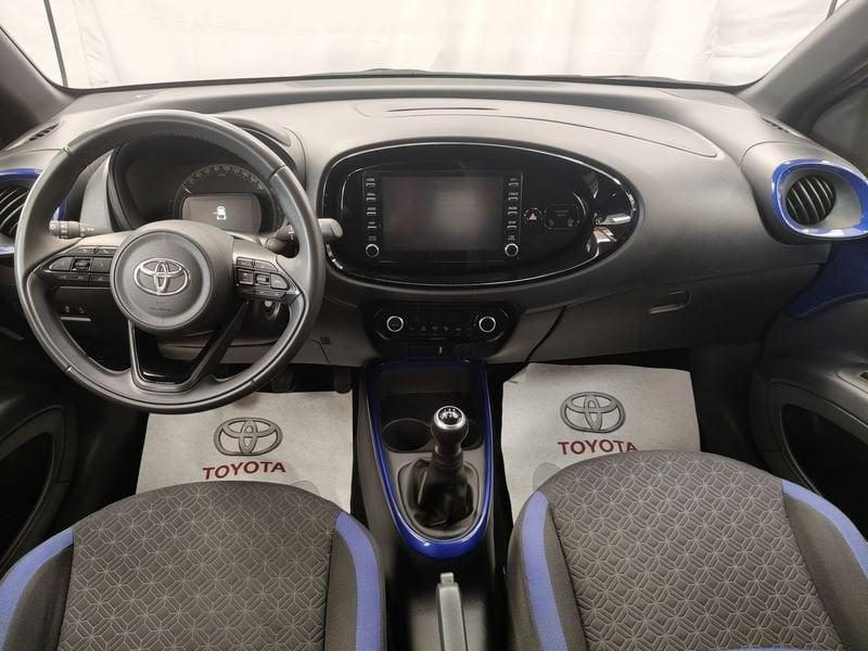 Toyota Aygo X Aygo X 1.0 VVT-i 72 CV 5 porte Trend Air