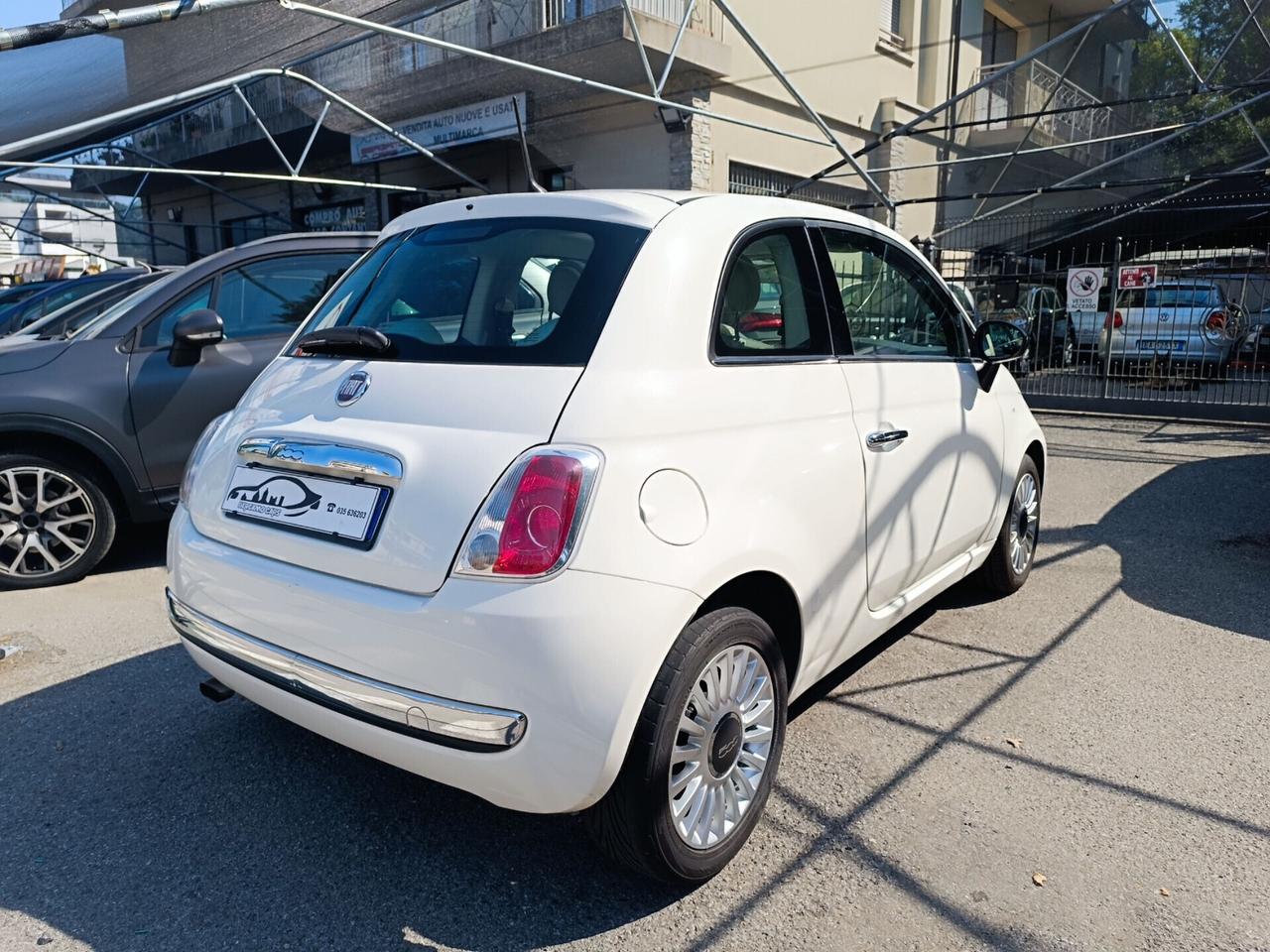 Fiat 500 1.2 Lounge CON GARANZIA 12 MESI