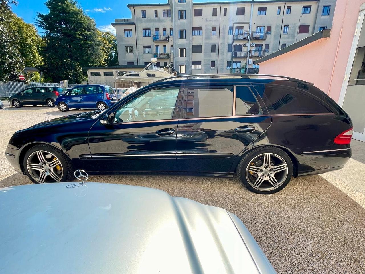 Mercedes-benz E 320 CDI V6 7g-tronic cat S.W. Avantgarde
