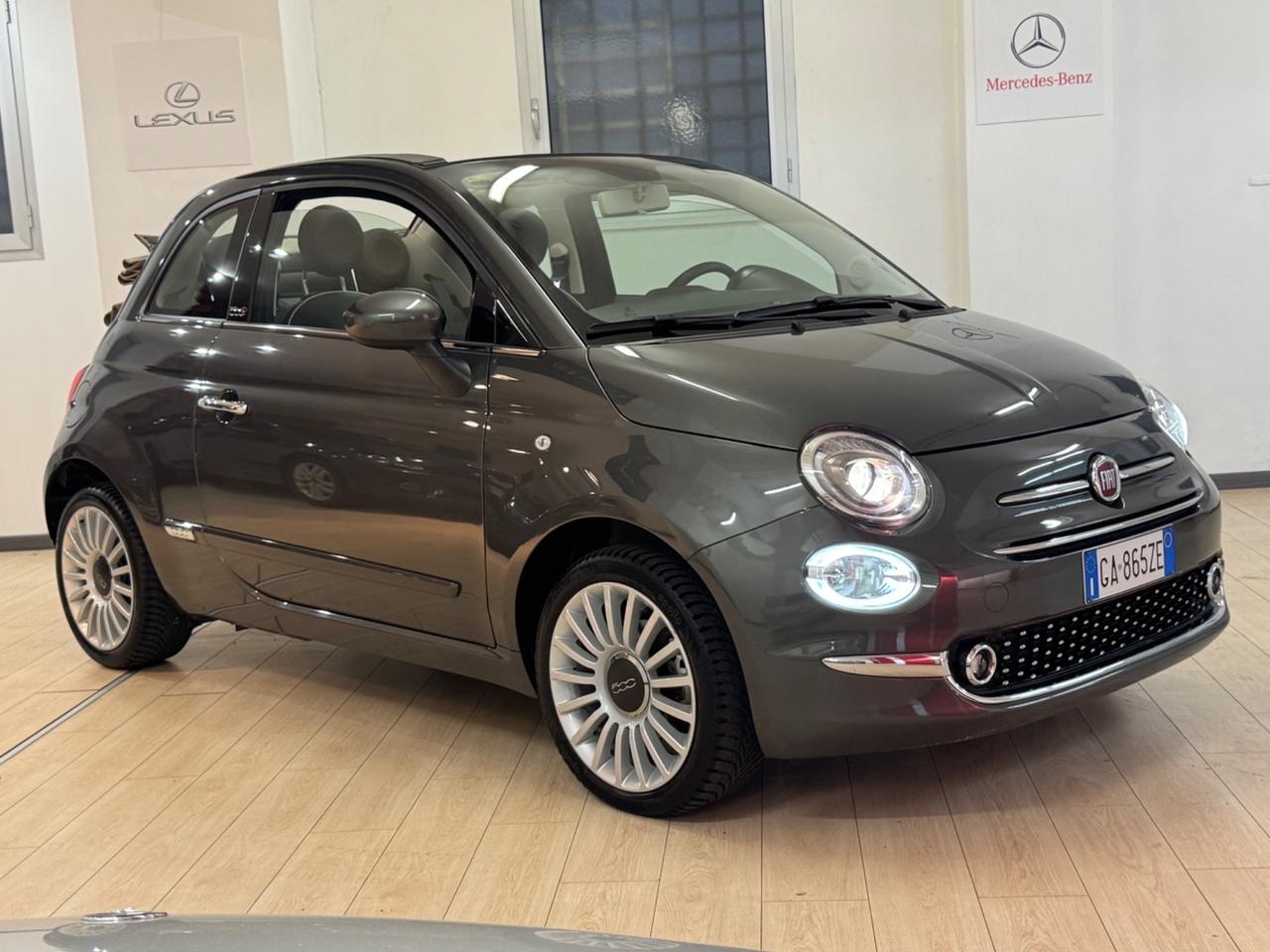 Fiat 500 C 1.2 Lounge-Cerchi16-AppleCar-PrezzoReale-km