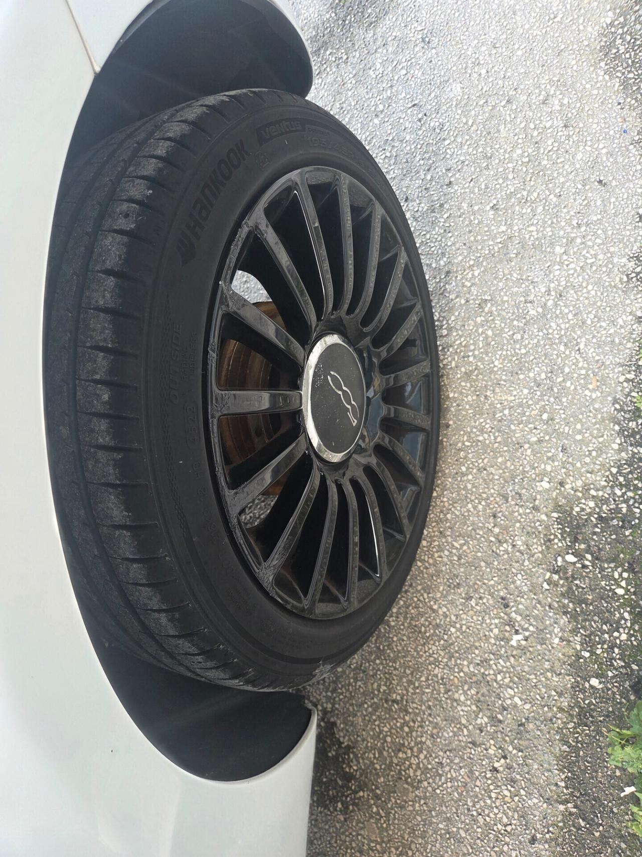 FIAT 500 LIMITED EDITION TETTO PANOR KMCERTIF