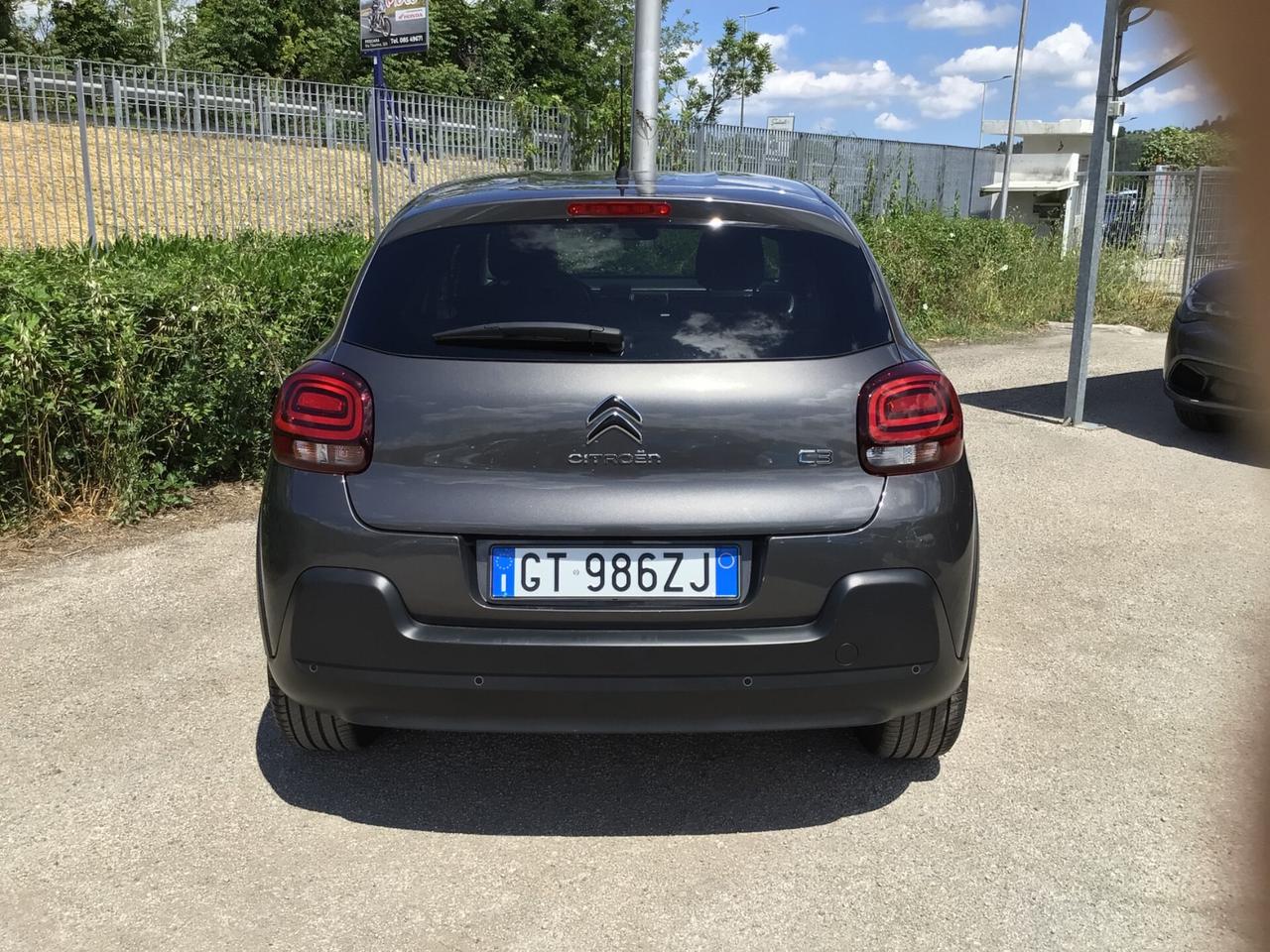 Citroen C3 PureTech 110cv Max key-less