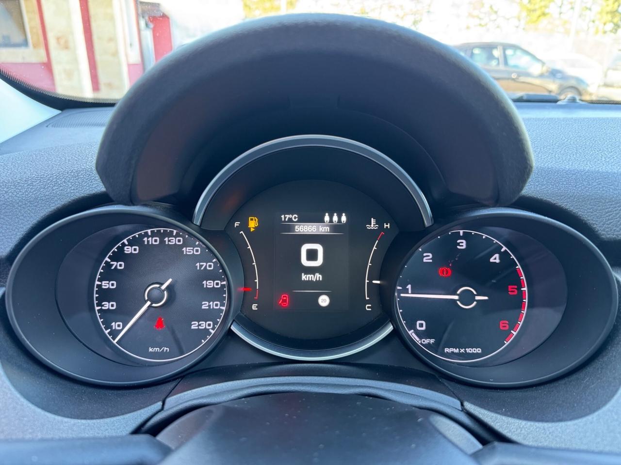 Fiat 500X 1.6 MultiJet 130CV Cross Navi Retrocamer