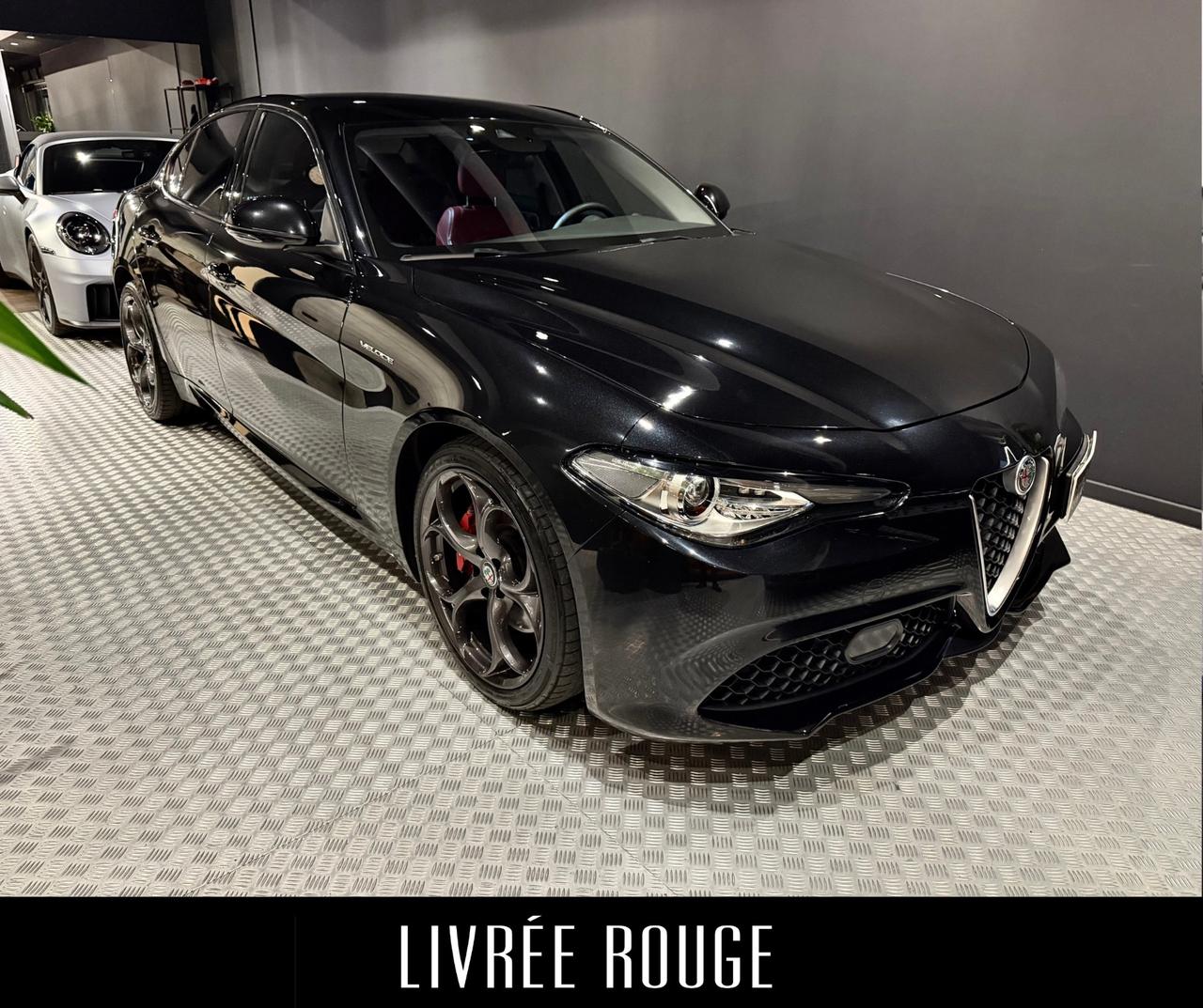 Alfa Romeo Giulia 2.2 Turbodiesel 210 CV AT8 AWD Q4 Veloce