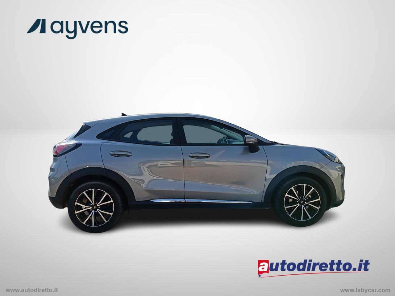 FORD Puma 1.0 EcoB. Hyb. 125 CV TITANIUM