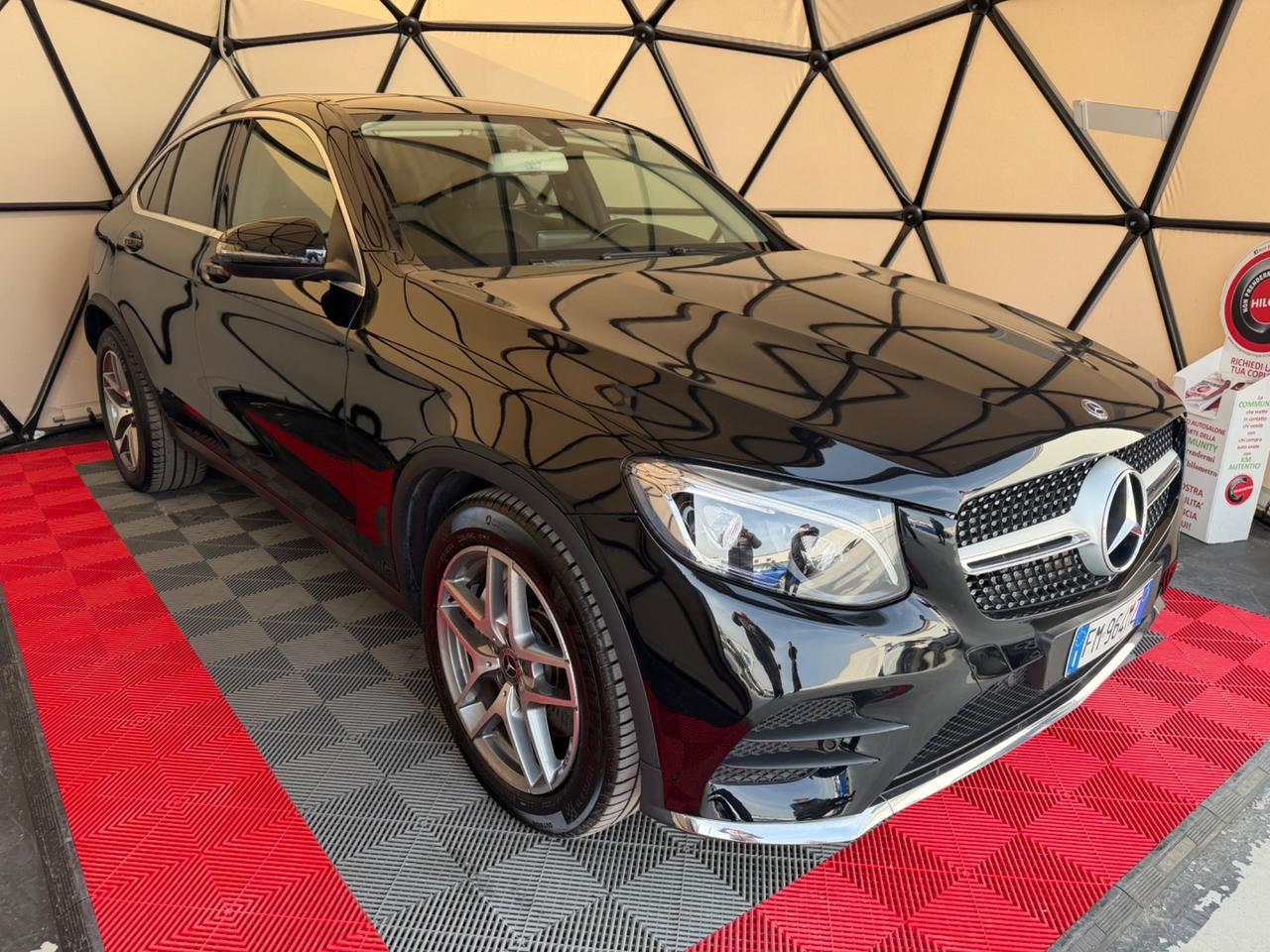 Mercedes-benz GLC 220 d 4Matic Coupé Sport