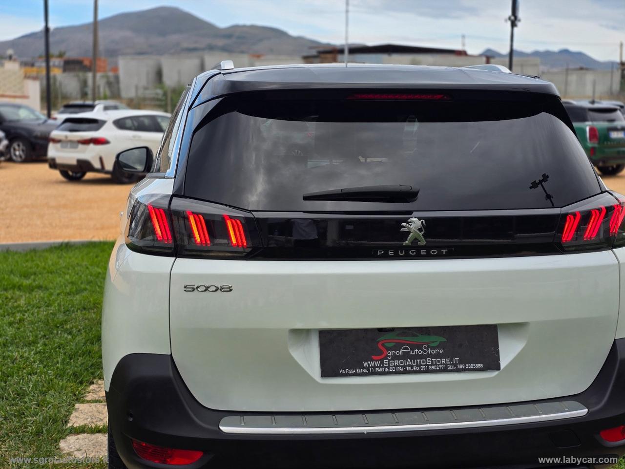PEUGEOT 5008 BlueHDi 130 S&S EAT8 Allure 7 POSTI