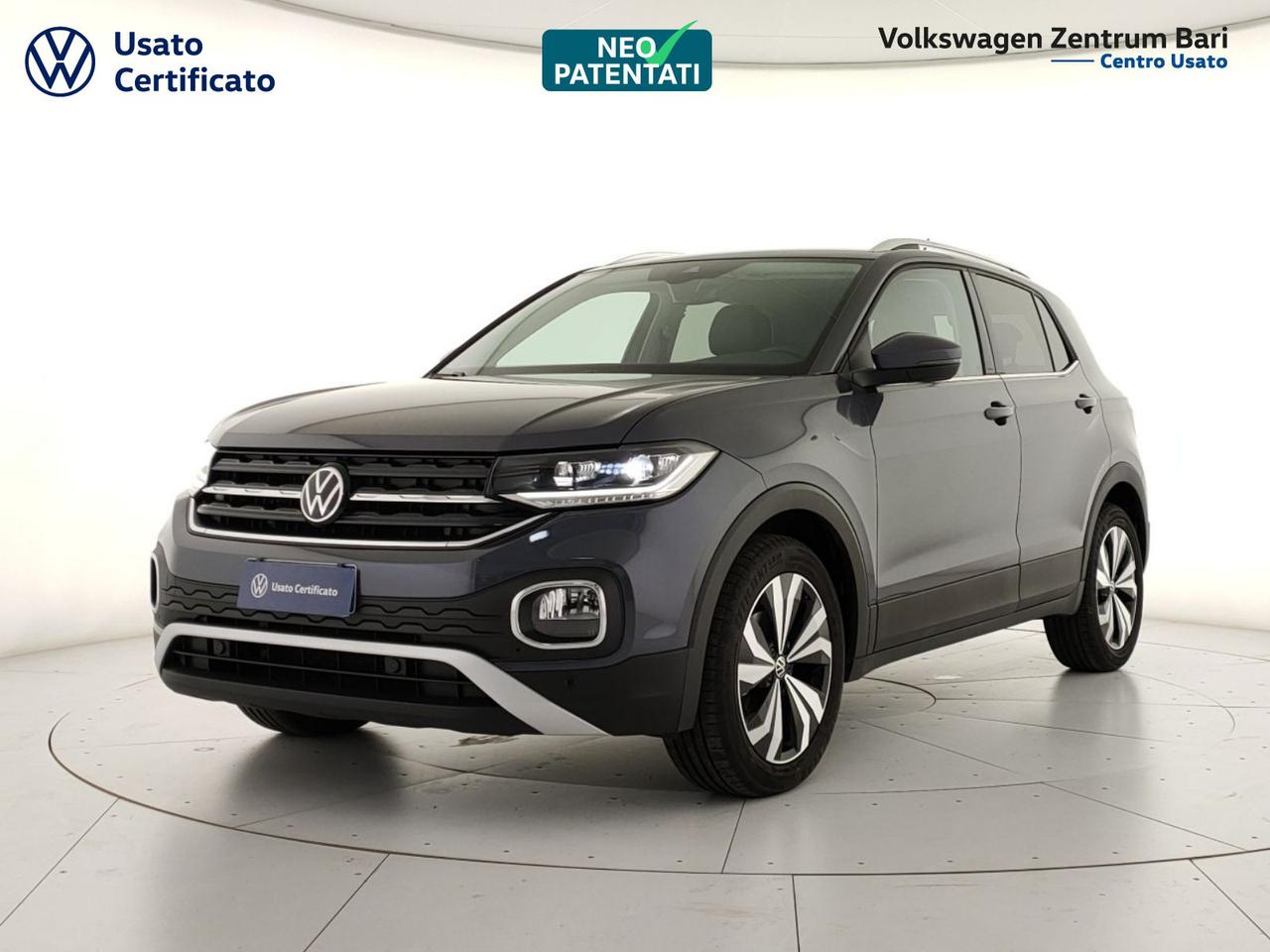 Volkswagen T-Cross 1.0 tsi advanced 110cv dsg