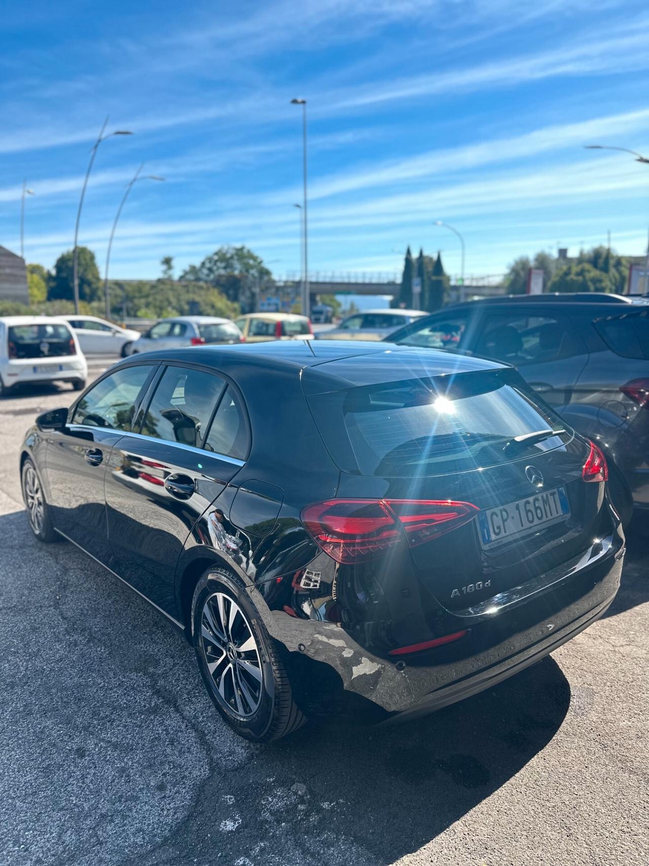 Mercedes-benz A 180 d Automatic Business