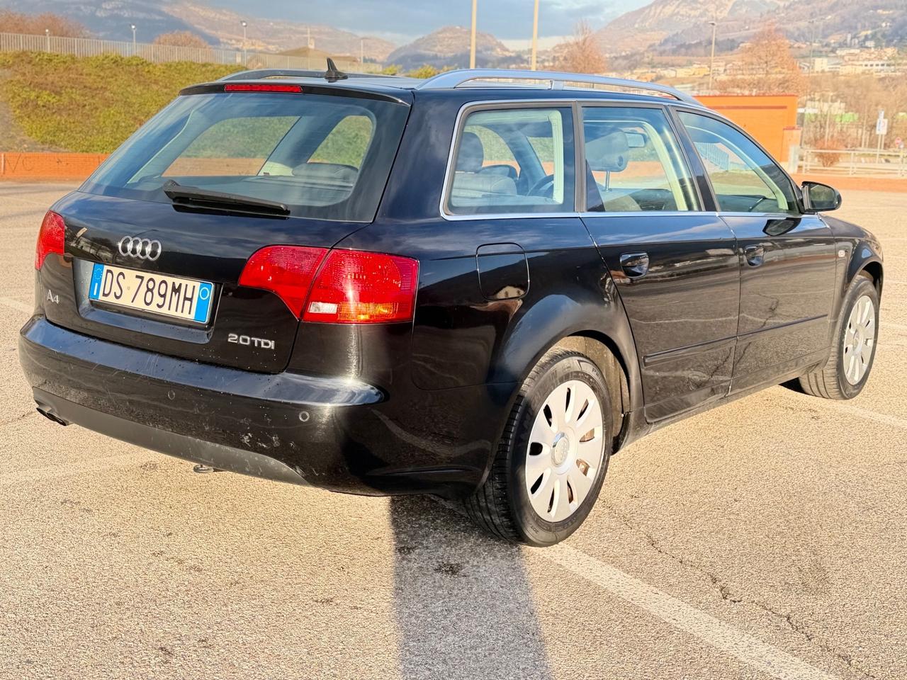 Audi A4 2.0 TDI F.AP. Avant ok neopatentati