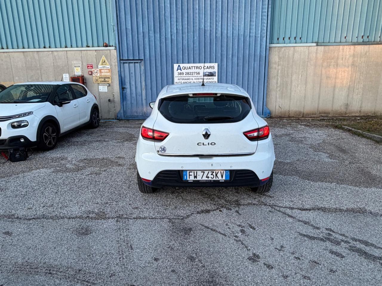 Renault Clio dCi 8V 90 CV 5 porte Life