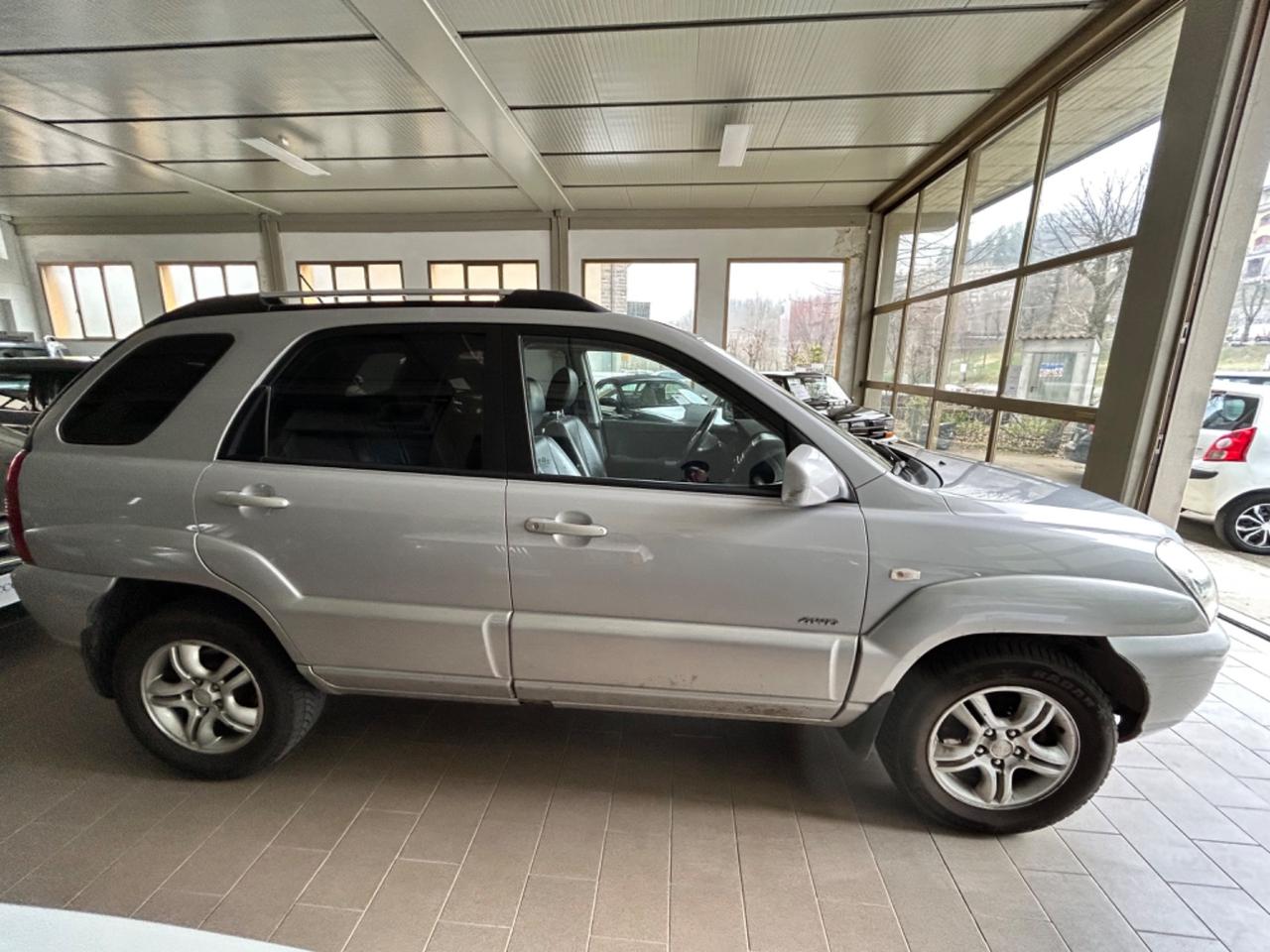 Kia Sportage 4x4 2.0 CRDI 112CV Active Class