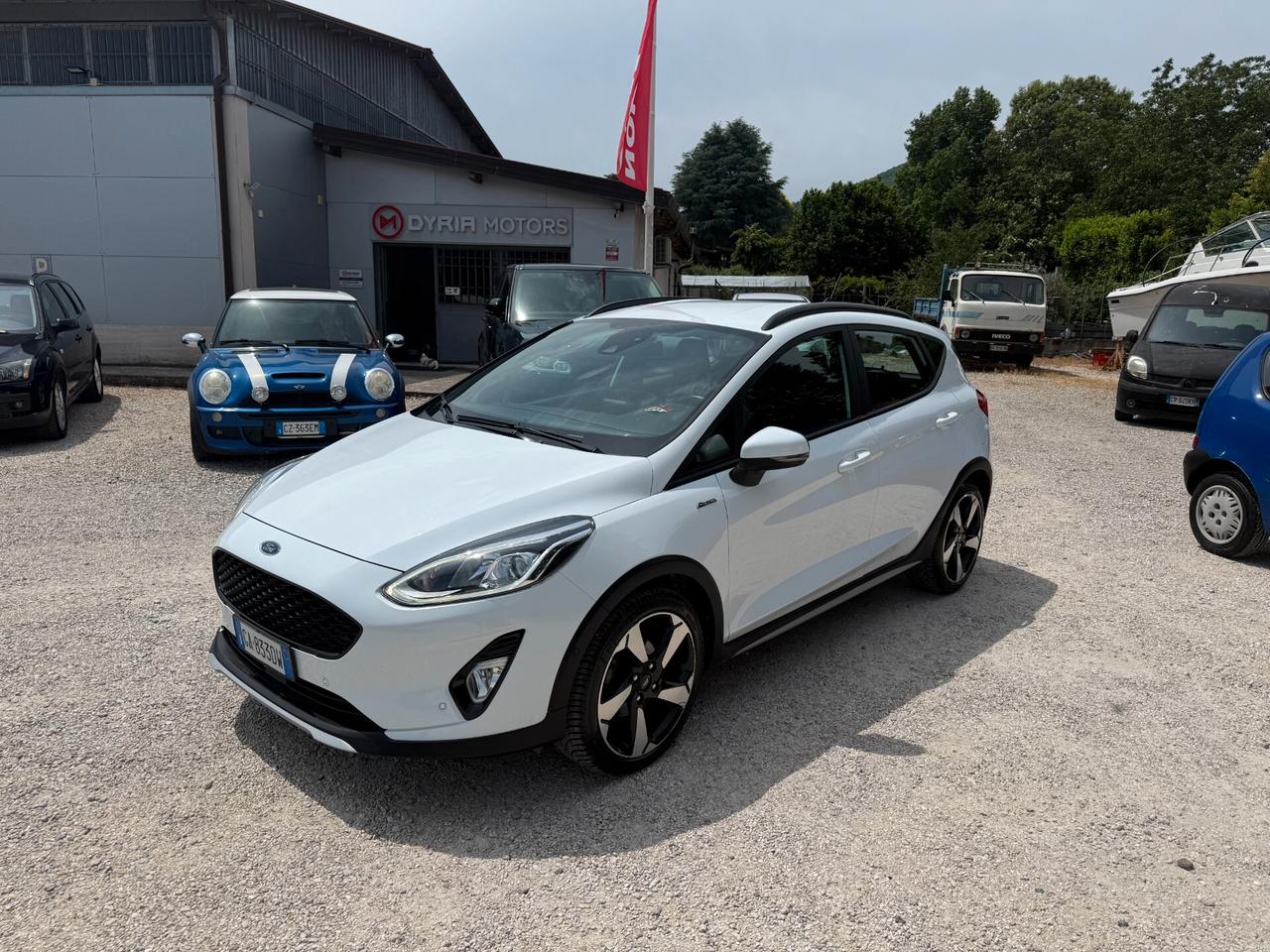Ford Fiesta 1.5 EcoBlue 5 porte Active