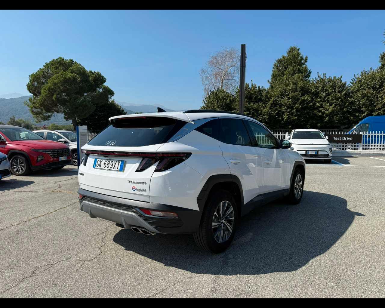 HYUNDAI Tucson 1.6 hev Xline