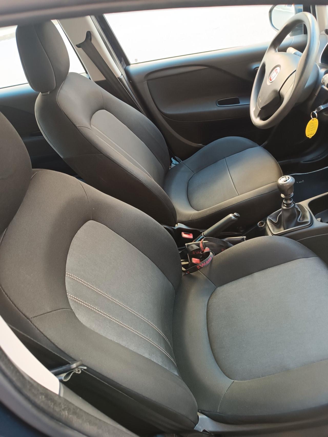 Fiat Punto 1.4 8V 5 porte Natural Power Street