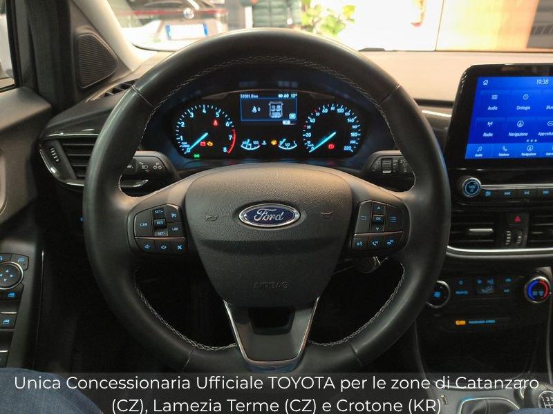 Ford Puma FORD Puma 1.0 EcoBoost Hybrid 125 CV S&S Titanium