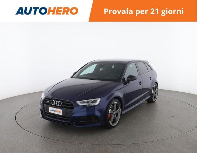 AUDI S3 SPB 2.0 TFSI 300 CV quattro S tronic