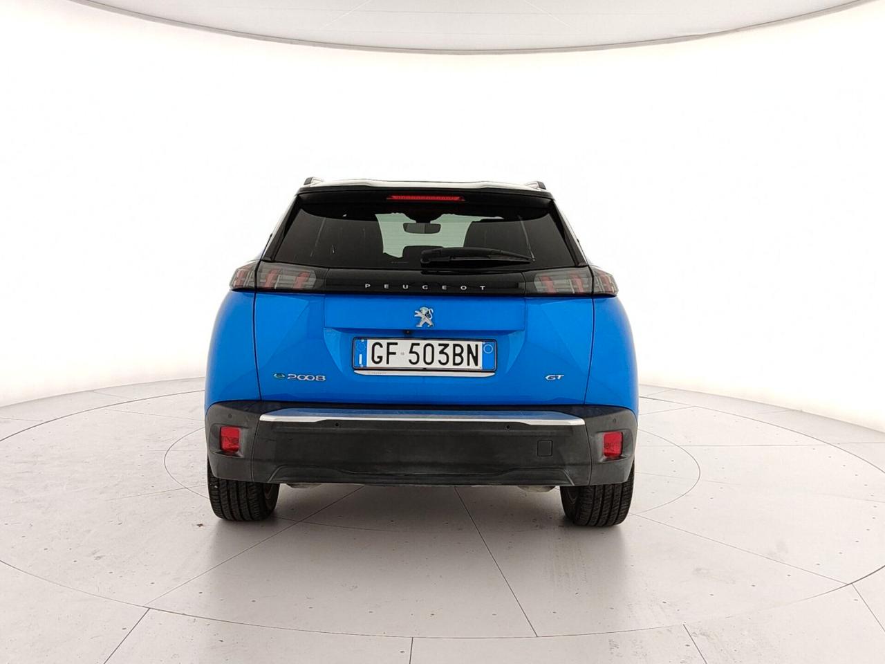 Peugeot 2008 motore elettrico 136 CV GT Pack