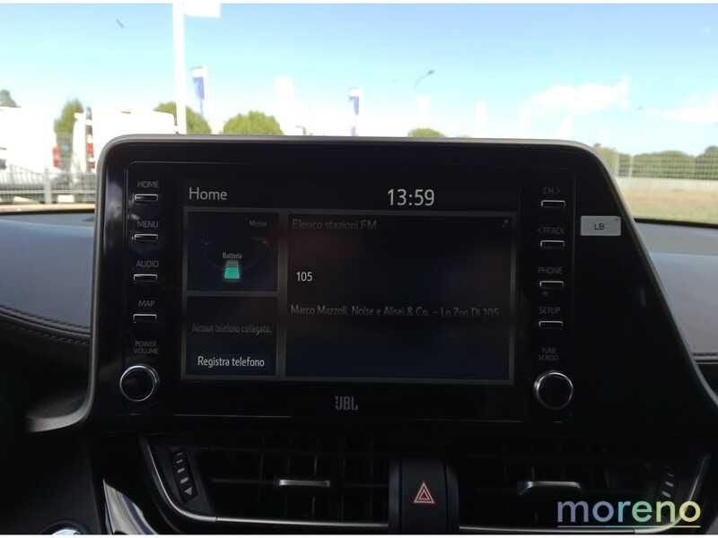 Toyota C-HR 1.8h Black Edition e-cvt