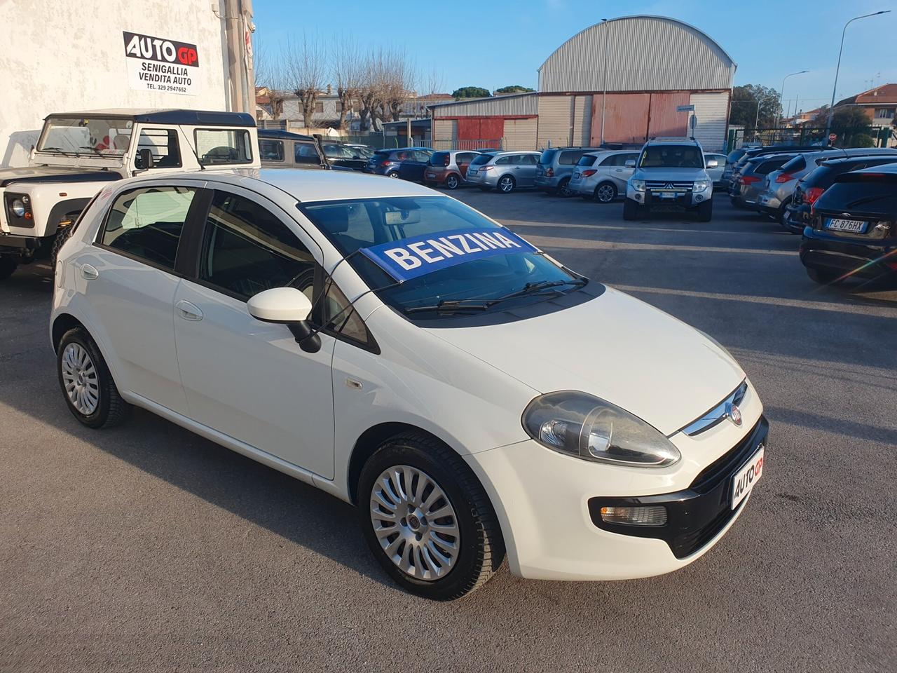 Fiat punto Evo 1.2 benzina Neopatent 2011