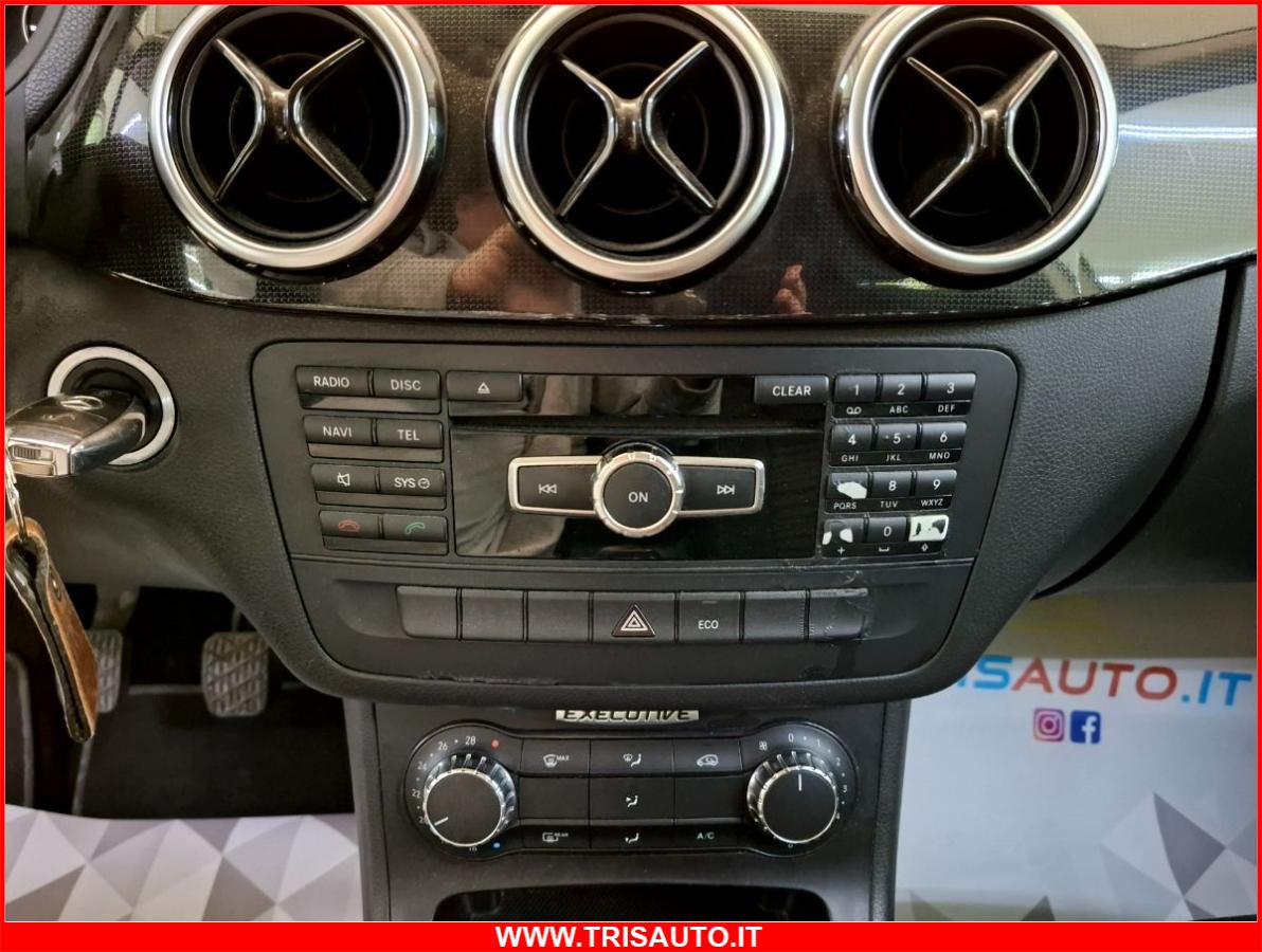 MERCEDES B 180 1.8 Cdi Executive NEOPATENTATI (NAVI)