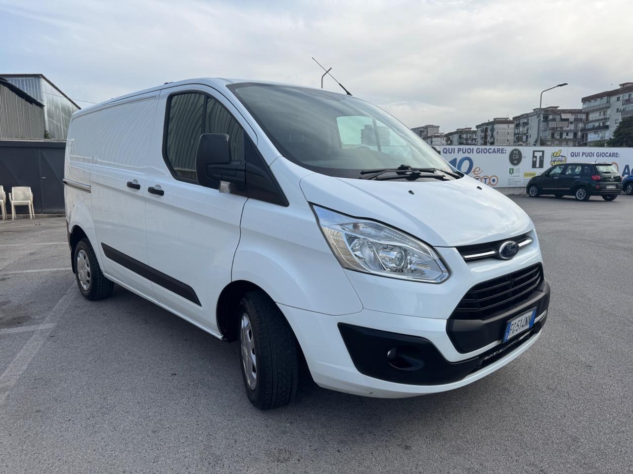 Transit Custom 290 2.0 TDCi 130 PL Furgone Trend EURO 6B