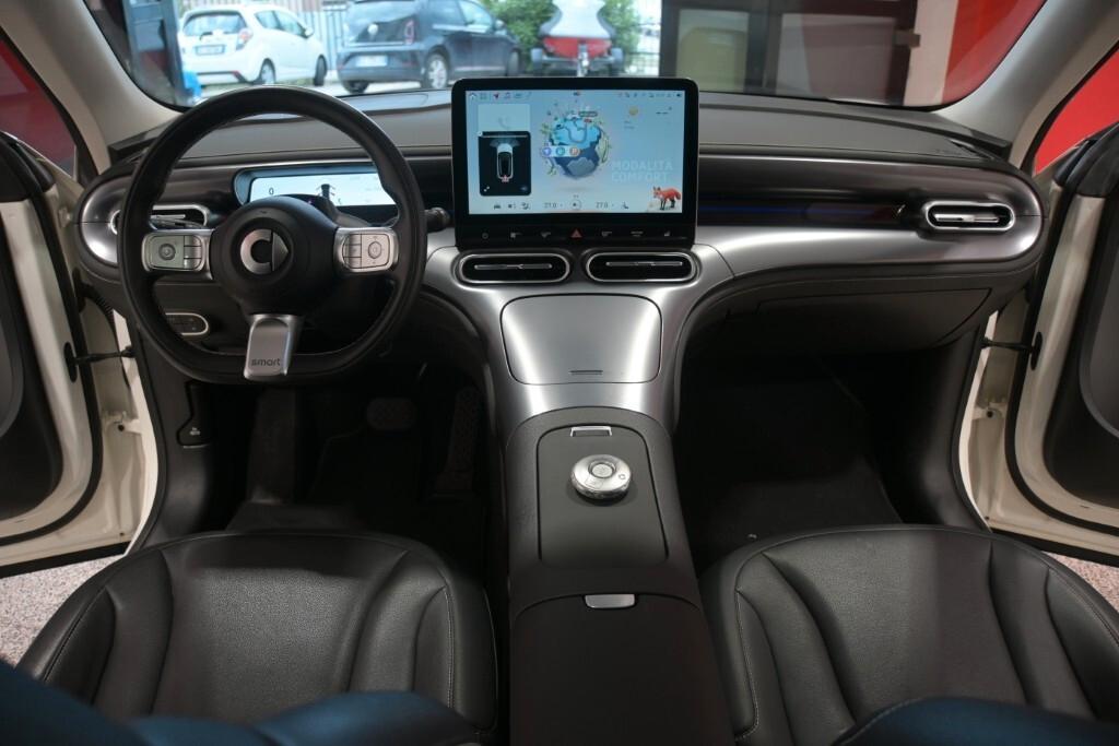 SMART #1 272CV AUTOMATIC PRO+ ( FARI LED - PELLE - AMBIENT LIGHTS - CRUISE - NAVI - MIRROR - PDC - TELECAMERA 360 - CERCHI 19 - TETTO BICOLORE )