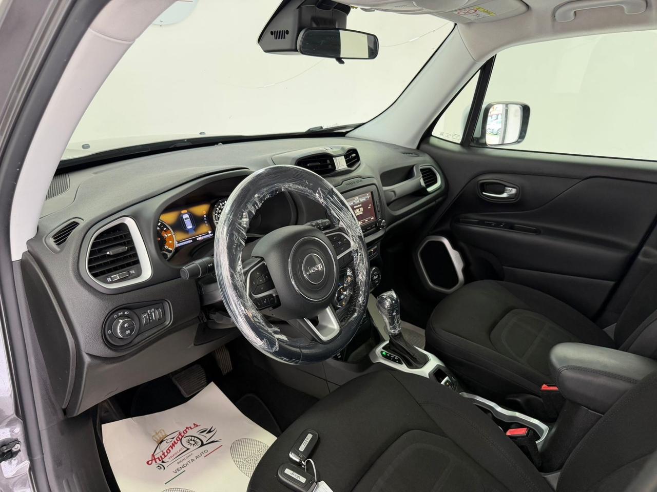 Jeep Renegade 2.0 Mjt 140CV 4WD Limited-GARANTITA-2017