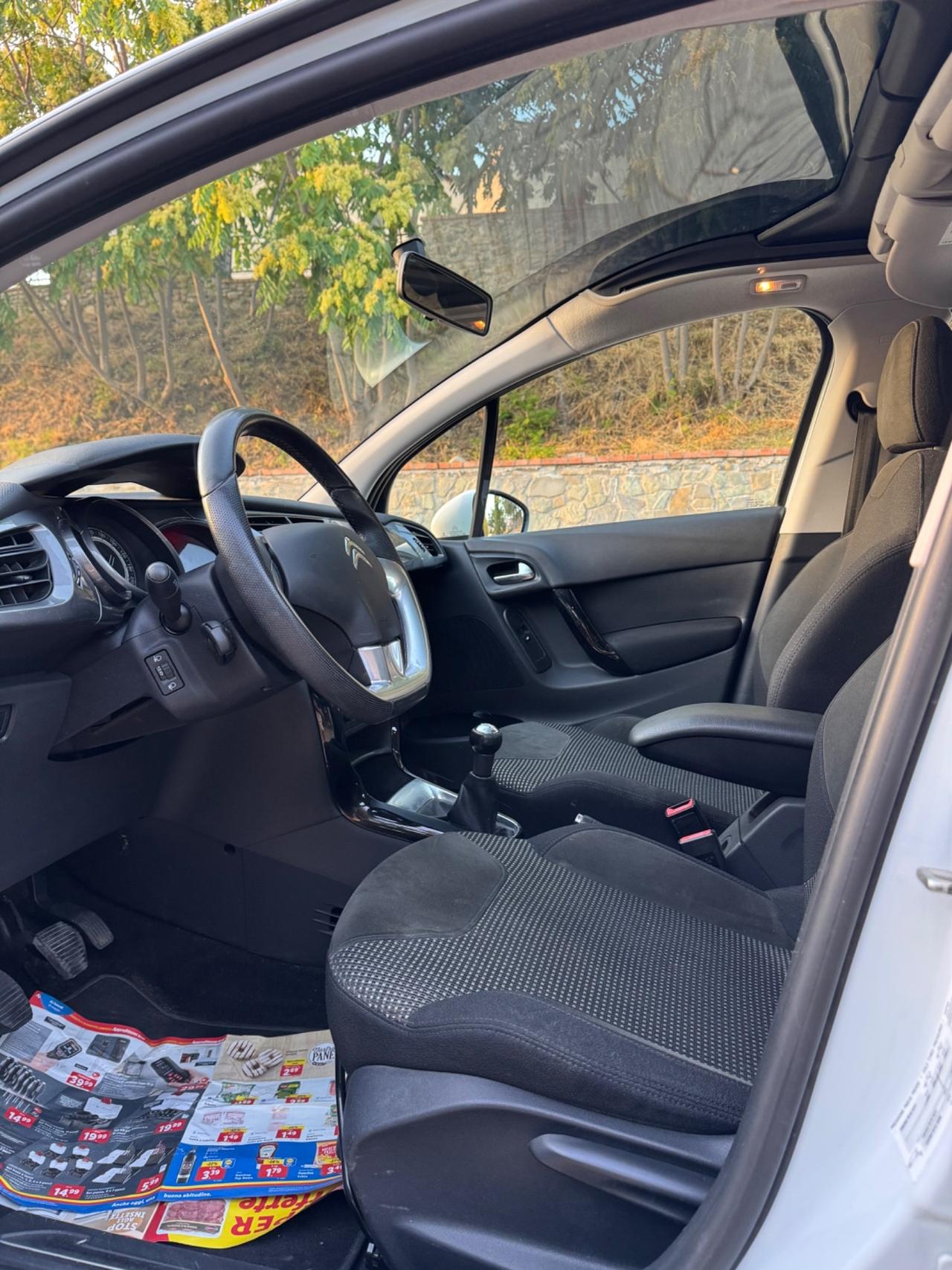 Citroen C3 1.2 Benzina 82Cv *EXCLUSIVE* 2015 TETTO