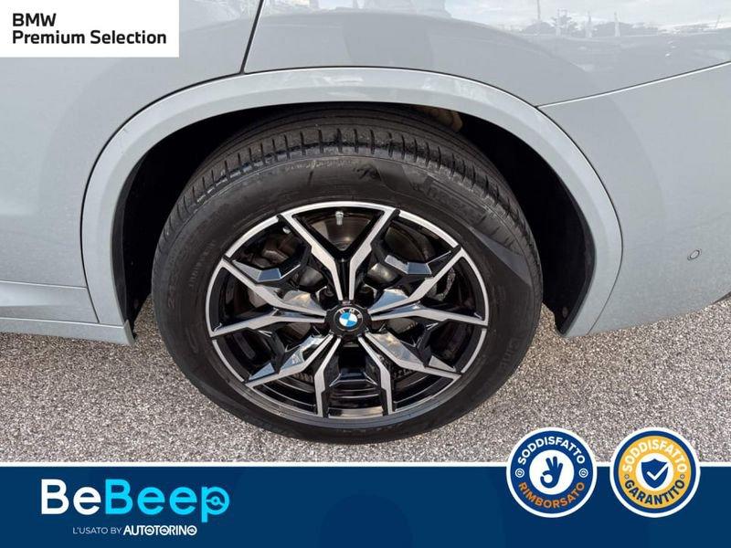 BMW X3 XDRIVE20D MHEV 48V MSPORT AUTO