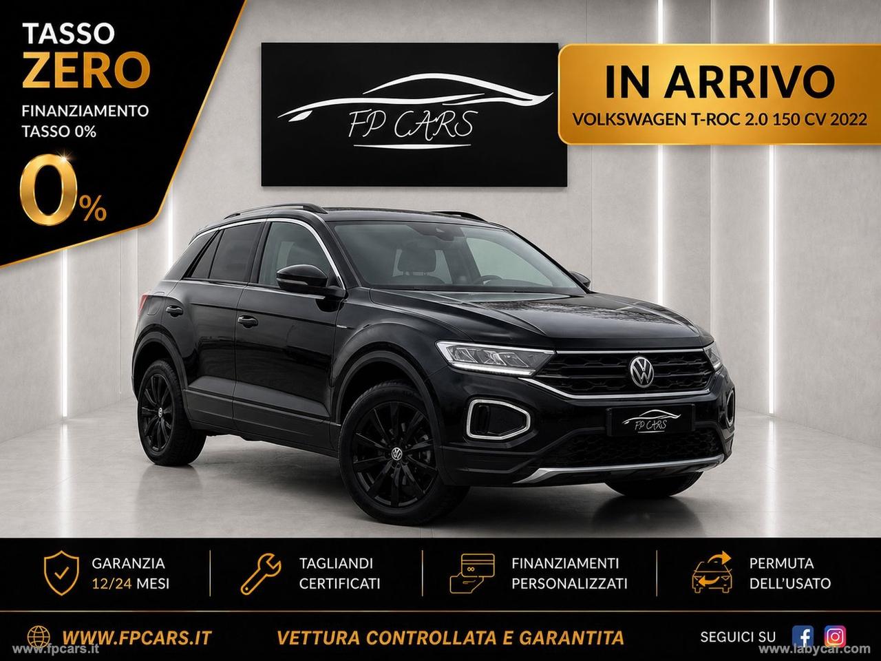 VOLKSWAGEN T-Roc 2.0 TDI SCR 150 CV DSG Life