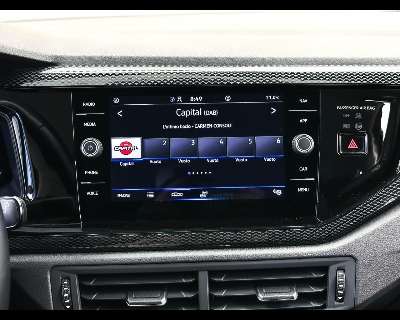 VOLKSWAGEN Polo 6ª serie - Polo 1.0 TSI Style