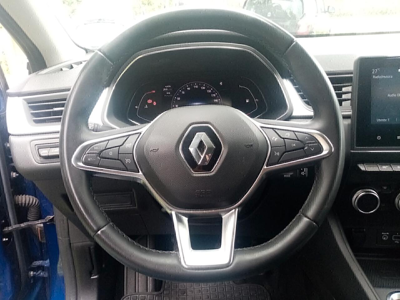 RENAULT CAPTUR 2A SERIE - TCE 100 CV GPL FAP INTENS