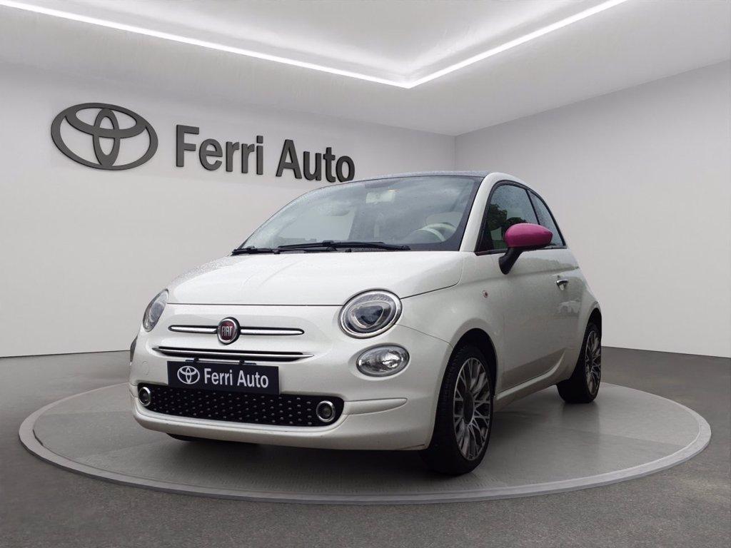 FIAT 500 1.2 lounge 69cv del 2019
