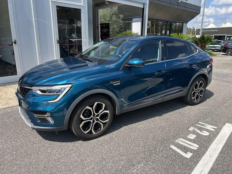 Renault Arkana 2021 1.6 E-Tech hybrid Intens 145cv