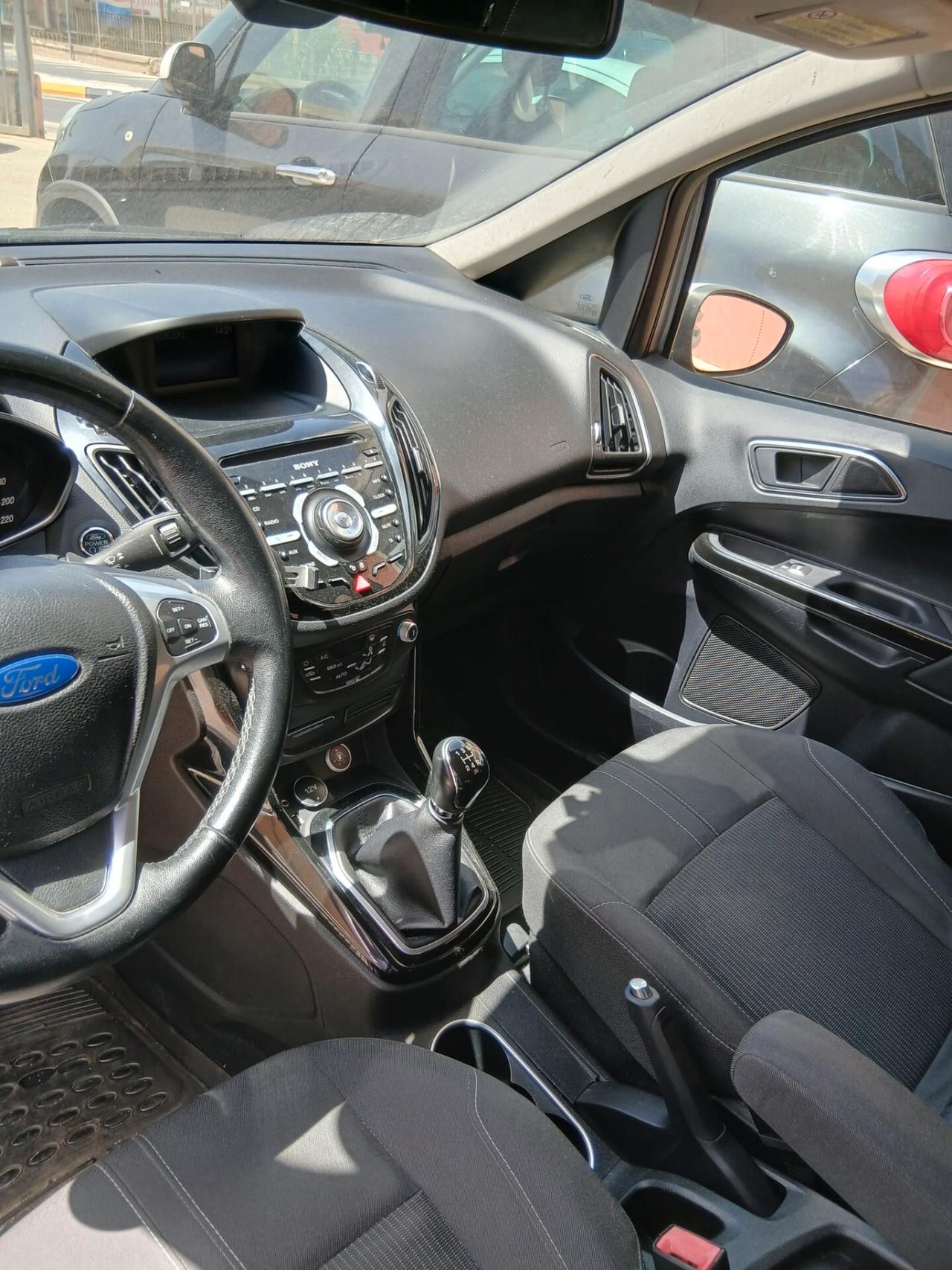 Ford B-Max 1.4 90 CV BENZGPL Titanium
