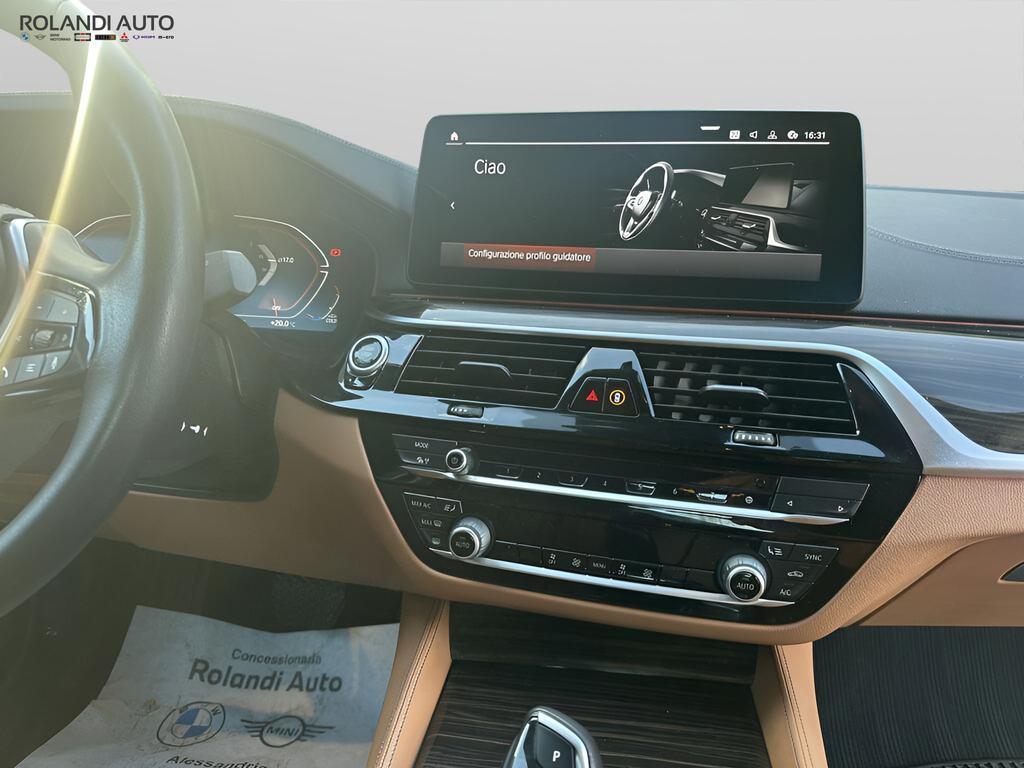 BMW Serie 5 Berlina 530 d Mild Hybrid 48V Luxury xDrive Steptronic