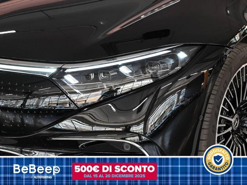 Mercedes-Benz EQS 580 LUXURY 4MATIC