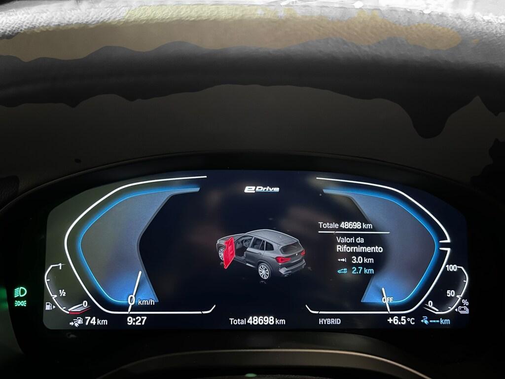 BMW X3 30 e Msport xDrive Steptronic