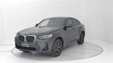BMW X4 xdrive20d mhev 48V Msport auto